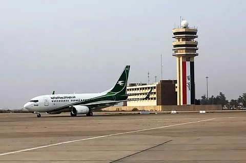 مطار بغداد الدولي