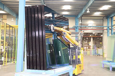 شركة العبيكان للزجاج