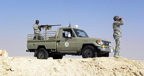 حرس الحدود بعسير يحبط تهريب 320 كيلوجرامًا من القات