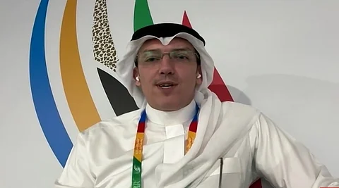 عضو مجلس إدارة اللجنة الأولمبية والبارالمبية أحمد القضماني