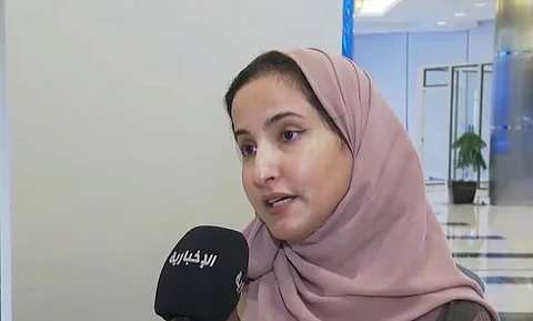 مدير البيانات اللغوية في مجمع الملك سلمان، د. أفراح التميمي