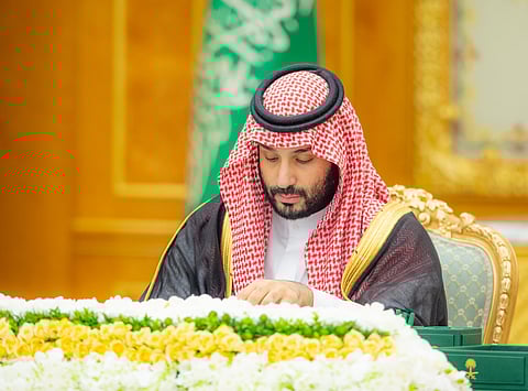 ولي العهد يطمئن الجميع على صحة خادم الحرمين الشريفين