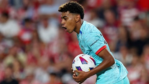 لامين يامال: «كل ما تقدمه لليفاندوفسكي يسجله».. وهذه حقيقة غضبي من الاستبدال