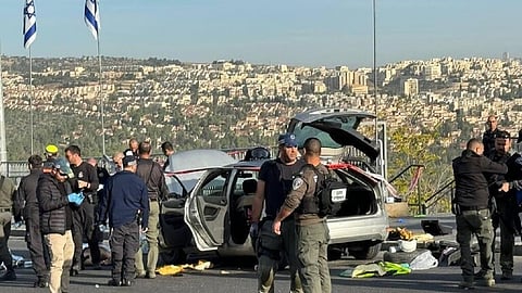 إطلاق نار في إسرائيل