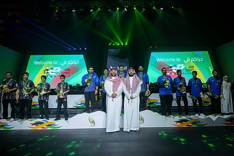 «آر إيت» يفوز بذهبية ببجي موبايل ضمن دورة الألعاب السعودية الثالثة