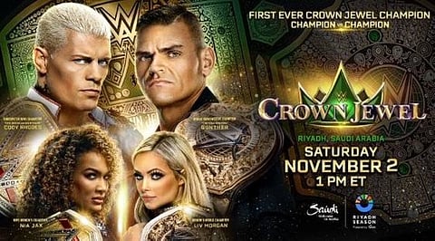 طرح تذاكر عرضي «كراون جول» و «WWE RAW»