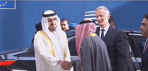 بدء وصول قادة وممثلي دول مجلس التعاون إلى القمة الأوروبية الخليجية في بروكسل