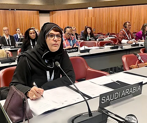 عضو «الشورى» ريما اليحيا تشارك في اجتماعات لجنة الديمقراطية وحقوق الإنسان بجنيف