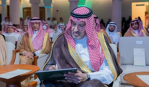 الأمير فيصل بن سلمان يدشّن الأعمال الكاملة للمؤرخ إبراهيم بن صالح بن عيسى