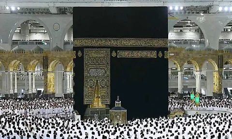 المسجد الحرام