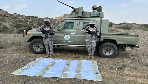 دوريات الأفواج الأمنية