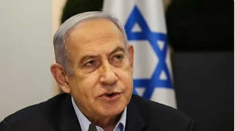بنيامين نتنياهو