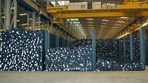 «اليمامة للصناعات الحديدية» توقع عقدًا بـ170.54 مليون ريال لتوريد أبراج حديدية