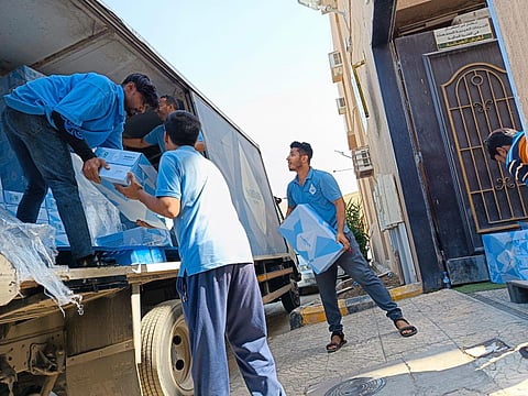 جمعية بر الرياض توزع أكثر من مليون عبوة ماء