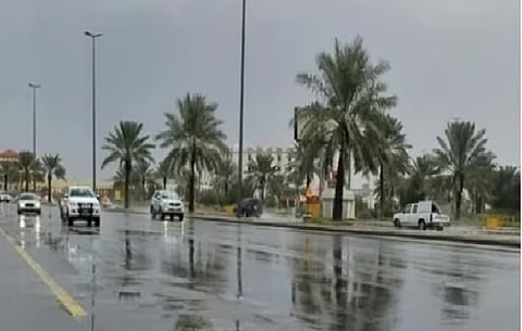 الأرصاد: انخفاض درجات الحرارة في منطقة الحدود الشمالية