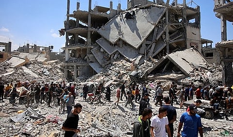 قصف جوي ومدفعي متواصل على مناطق متفرقة في شمال قطاع غزة