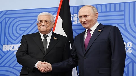 بوتين: قلوبنا تنزف دماً لما يحدث في غزة.. ويجب حل الدولتين