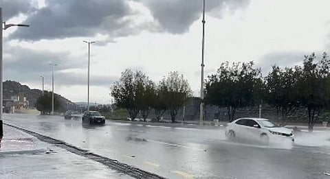 أمطار غزيرة