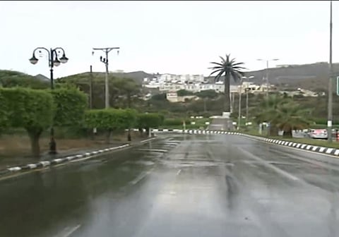 الأمطار