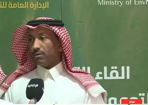 مدير الجمعيات والتسوق الزراعي في عرعر إبراهيم الخليل