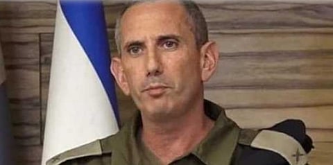 المتحدث باسم الجيش الإسرائيلي، دانييل هاغاري