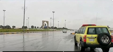الأمطار