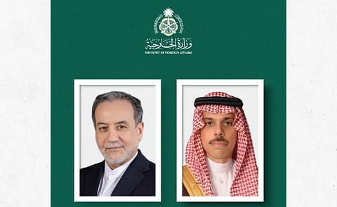 بن فرحان وعراقجي