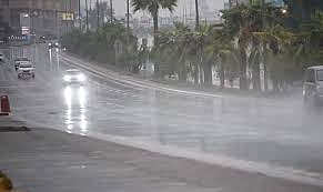 إنذار أحمر من «الأرصاد»: أمطار غزيرة على الحدود الشمالية