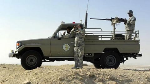 حرس الحدود بعسير يحبط تهريب 440 كيلوجرامًا من القات