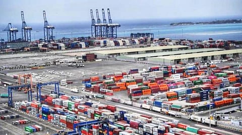 إضافة خدمة الشحن "IGSX" لميناء الملك عبدالعزيز بالدمام لتعزيز الربط الملاحي