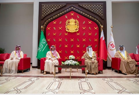 خلال الزيارة