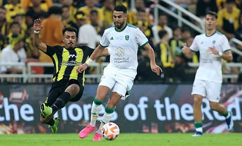الاتحاد والأهلي في دوري روشن