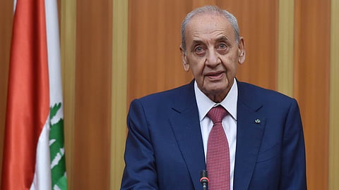 رئيس البرلمان اللبناني نبيه بري