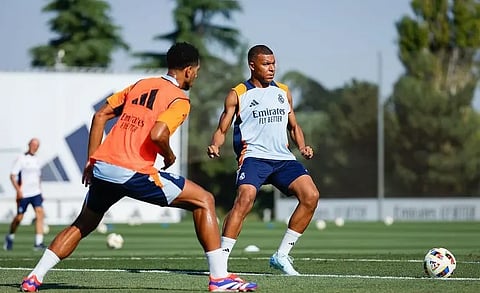 مبابي وبيلينجهام