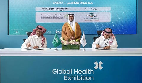 «الصحة» و«الغطاء النباتي» يوقعان مذكرة تفاهم لدعم جهود التشجير وزيادة الغطاء النباتي