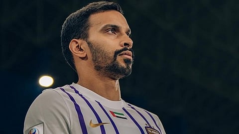 لاعب العين الإماراتي لـ«عاجل»: النصر كان الأفضل.. ونعد جمهورنا بالعودة القوية