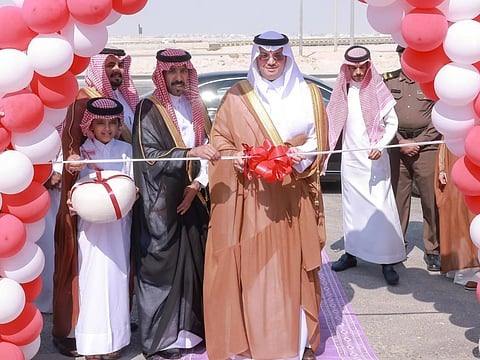 محافظ الأحساء يدشّن مبنى مركز إسعاف مريطبة