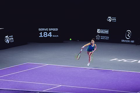 مواجهات مثيرة تحسم المتأهلين للدور النهائي في بطولة WTA للتنس