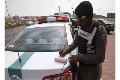 المخالفات المرورية