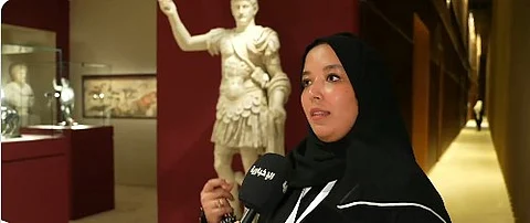 مدير أول تطوير الأصول الثقافية في هيئة العلا الملكية، إيلاف العامري