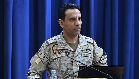 المتحدث باسم قوات التحالف