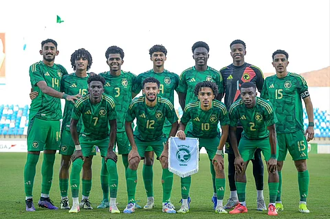 المنتخب السعودي تحت 21 عامًا
