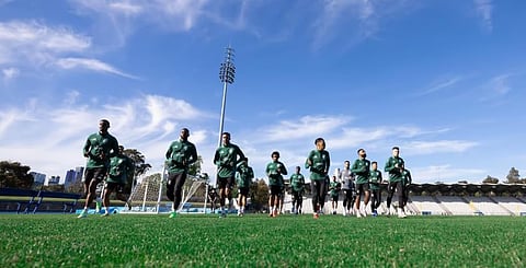الأخضر يدشن تدريباته في ملبورن استعدادًا لمواجهة أستراليا ضمن تصفيات كأس العالم