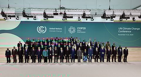 مؤتمر تغير المناخ COP29