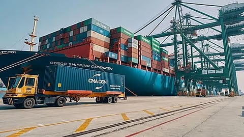 إضافة خدمة الشحن «EJBS» التابعة لشركة Emirates Shipping Line إلى ميناء الجبيل التجاري
