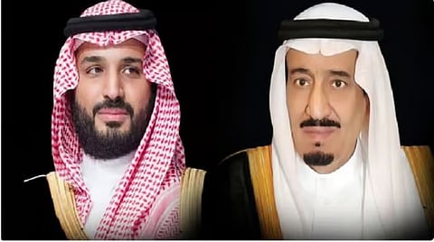 خادم الحرمين وولي العهد يهنئان سلطان عُمان بذكرى اليوم الوطني لبلاده