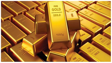 ارتفاع أسعار الذهب إلى أعلى مستوى في أسبوع