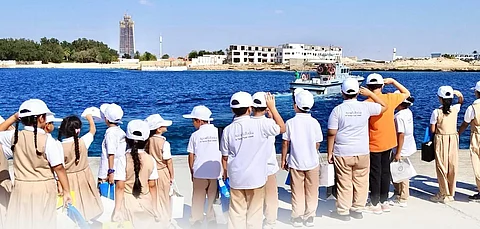 حرس الحدود يقيم فعاليات بمناسبة اليوم العالمي للطفل