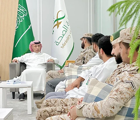 بالصور .. مدير عام فرع وزارة الصحة بجازان يستقبل مدير مستشفى القوات المسلحة بالمنطقة