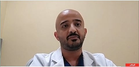 استشاري السمنة بمستشفى الملك سلمان د. فهد الماضي